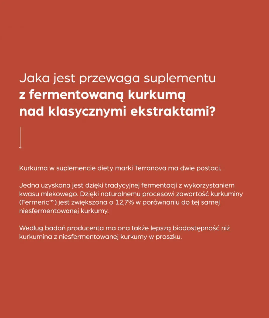 Suplement diety Fermented Turmeric 50 szt 3