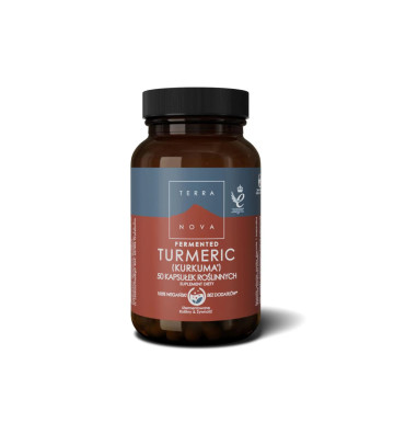 Suplement diety Fermented Turmeric 50 szt