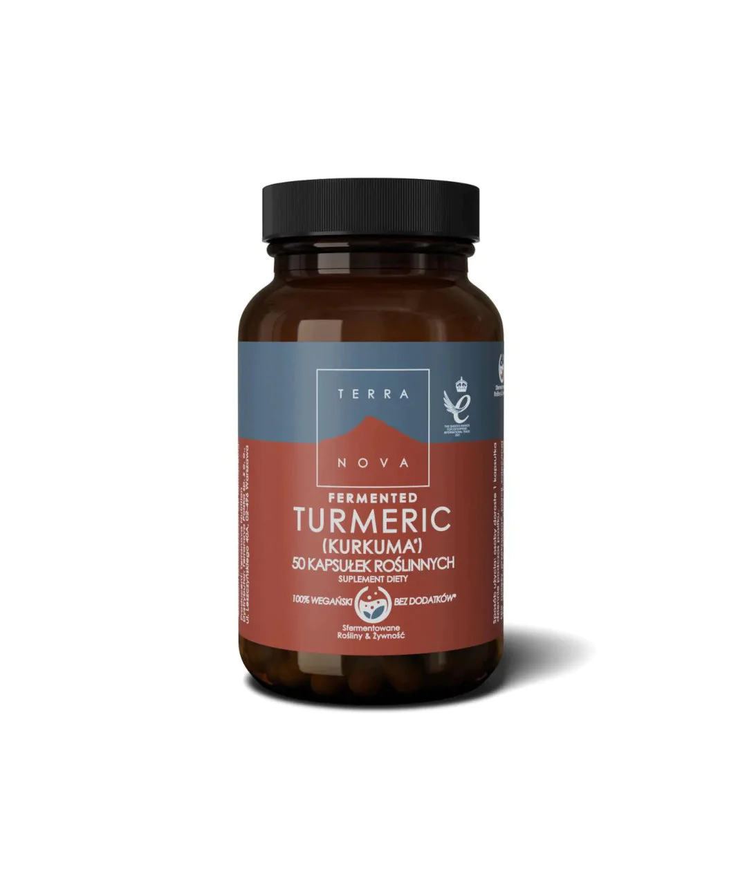 Suplement diety Fermented Turmeric 50 szt Suplement diety Fermented Turmeric 50 szt