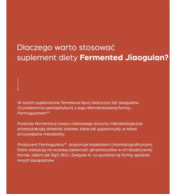 Suplement diety Fermented Jiaogulan 50 szt. -  3
