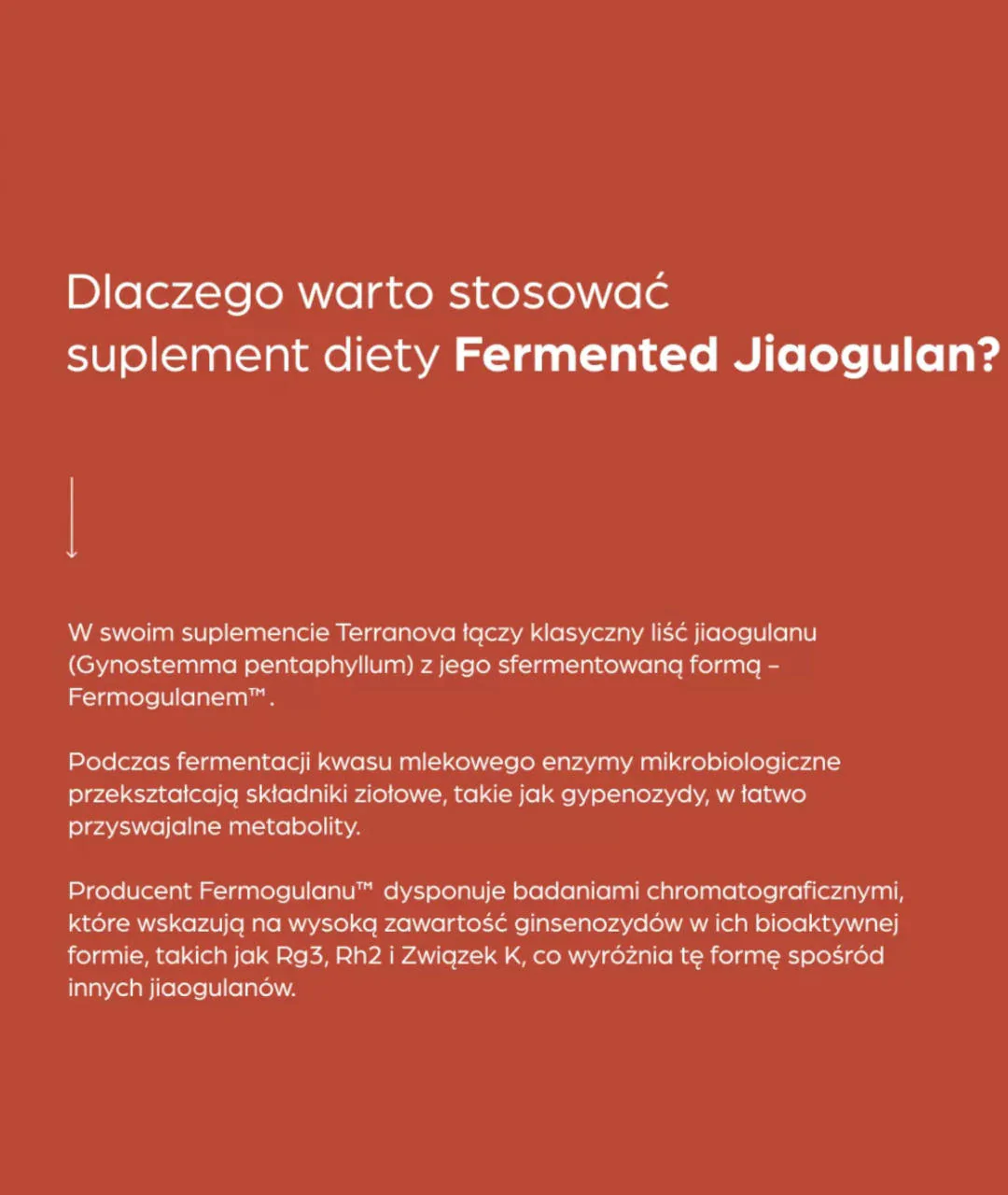 Suplement diety Fermented Jiaogulan 50 szt. 3