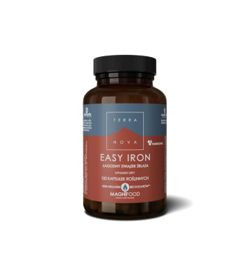 Dietary supplement mild iron Easy Iron 20 mg. 100 - Terranova