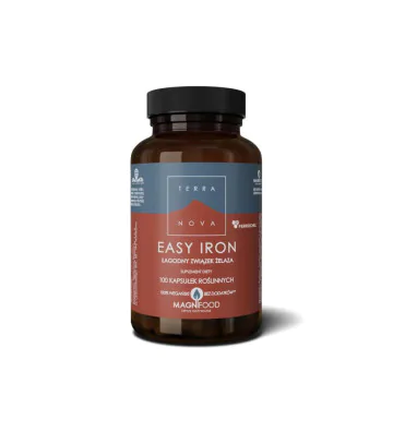Suplement diety łagodne żelazo Easy Iron 20 mg 100 szt. -  1