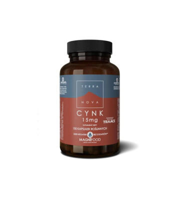 Dietary supplement Zinc 15 mg Complex 100 - Terranova