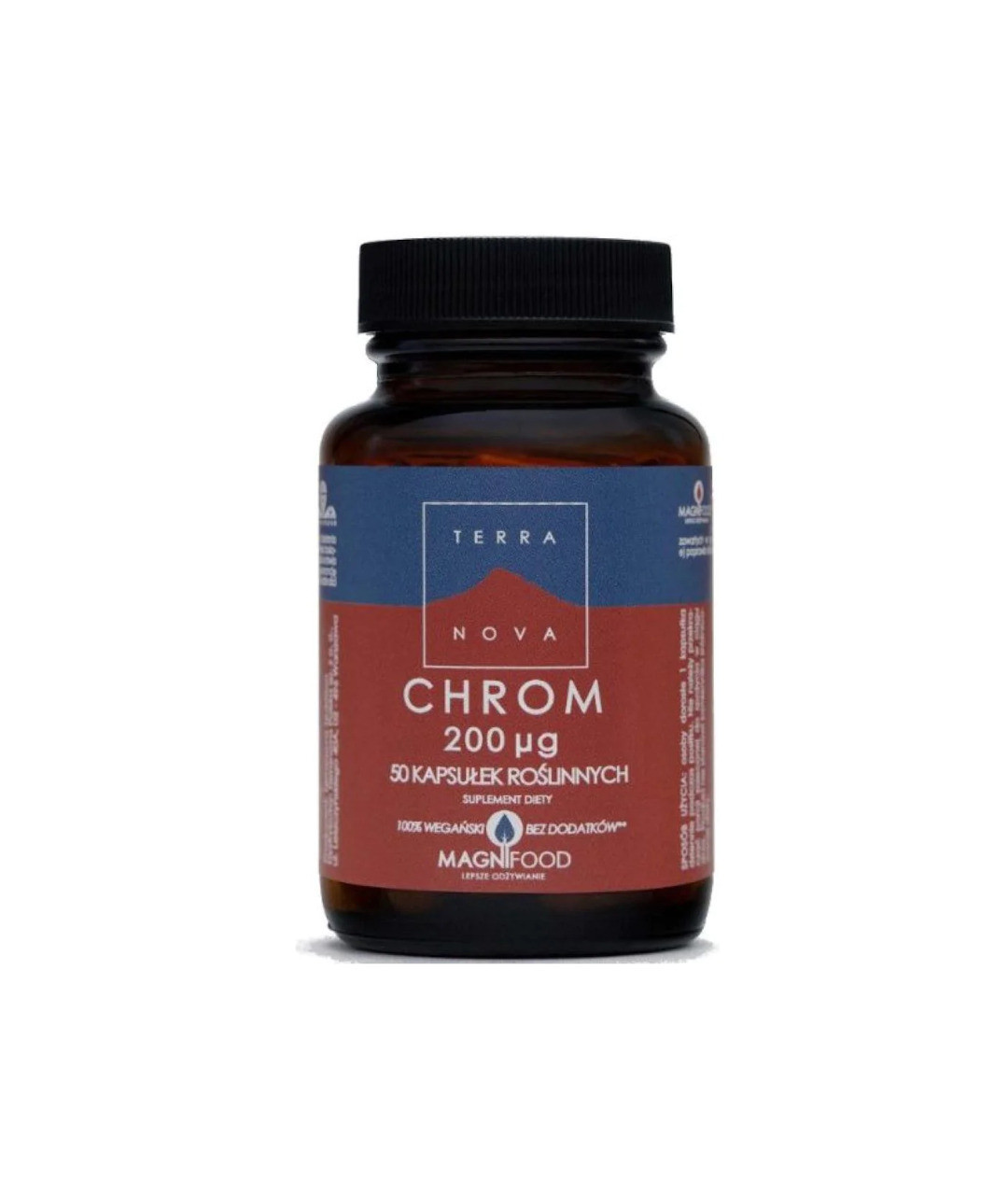 Dietary supplement Chromium 200 MCG 50