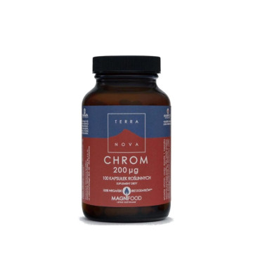 Dietary supplement Chromium 200 MCG 100 - Terranova 1