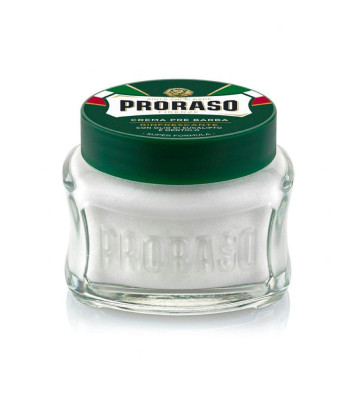 Pre-shave cream - Refreshing Green Line 100ml - Proraso