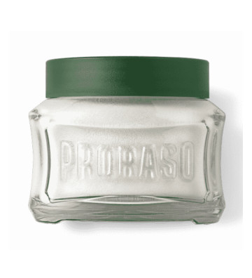 Pre-shave cream - Refreshing Green Line 100ml - Proraso 2