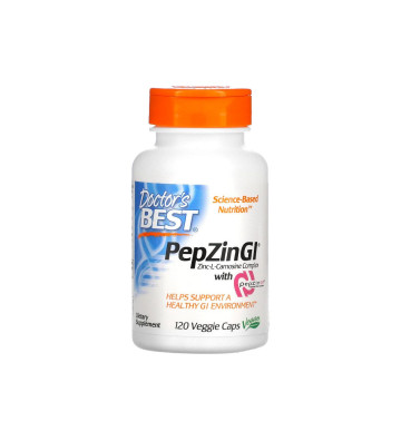 PepZin GI 120 capsules - Doctor's Best