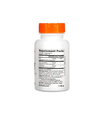 PepZin GI 120 kapsułek - Doctor's Best 2