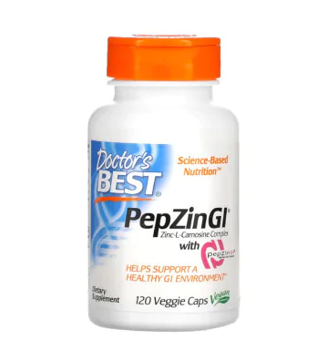 PepZin GI 120 kapsułek - Doctor's Best 3