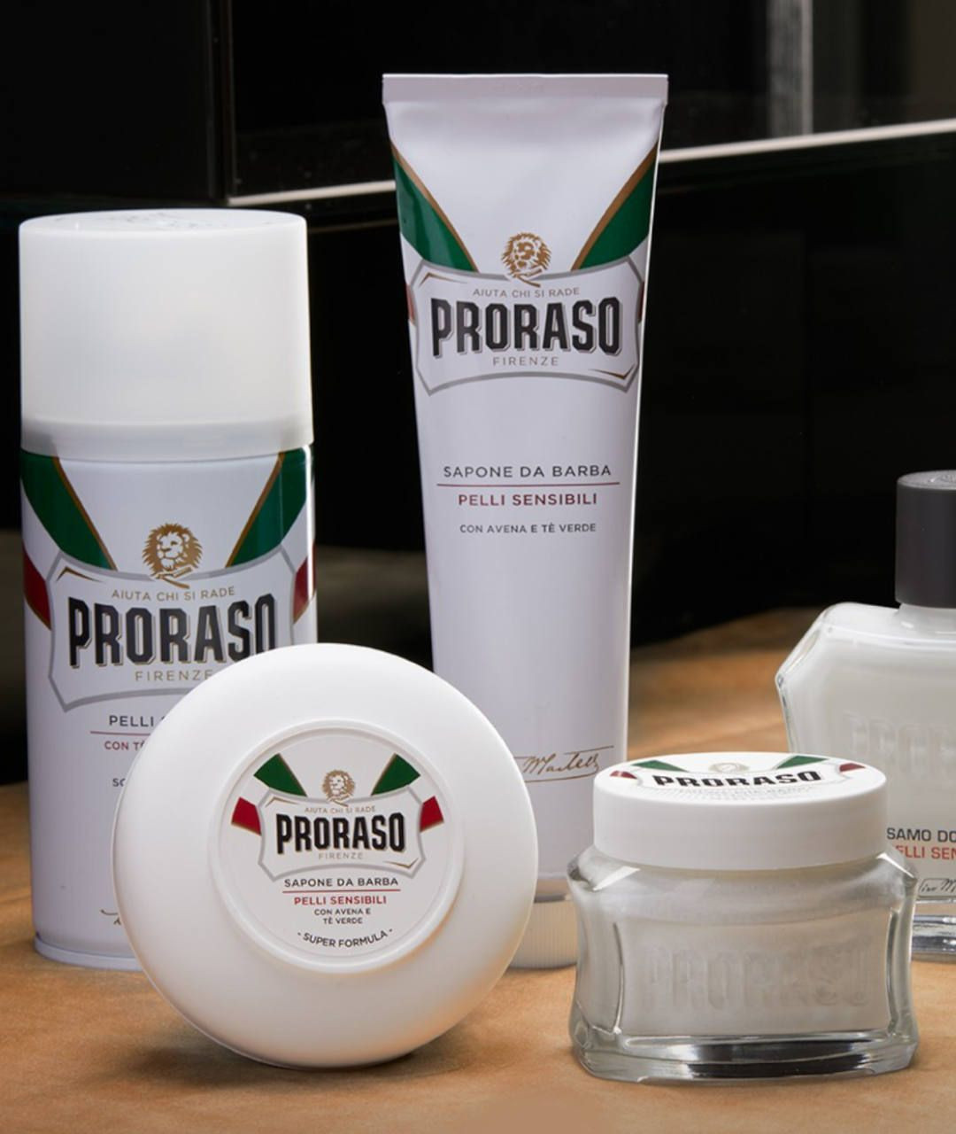Proraso White Shaving Cream Sensitive 150ml - Sapone Da Barba