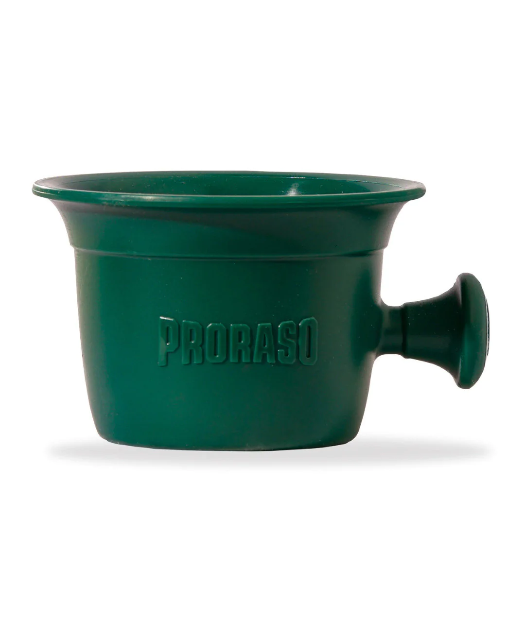 Shaving mug side view