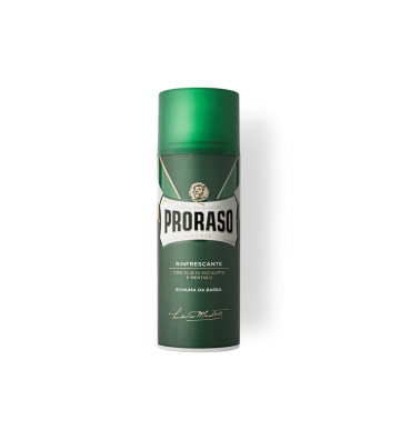 Pianka do golenia - Orzeźwiająca, zielona linia 300ml - Proraso