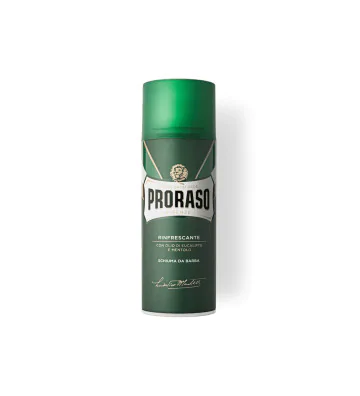 Pianka do golenia - Orzeźwiająca, zielona linia 300ml - Proraso 1