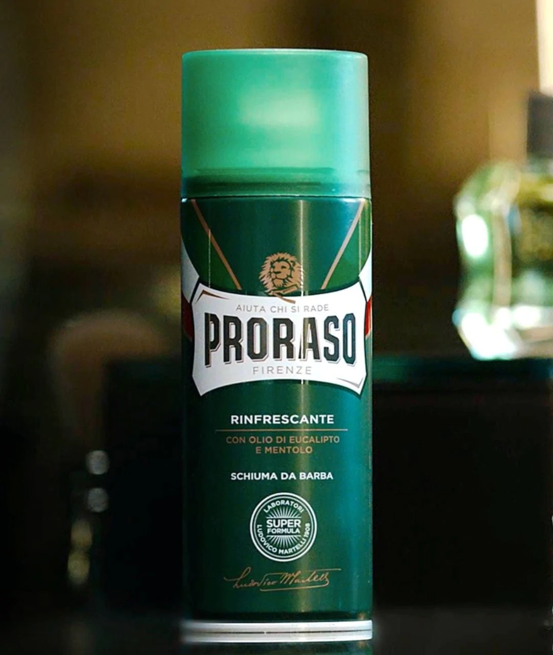 Pianka do golenia - Orzeźwiająca, zielona linia 300ml widok