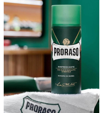 Shaving Foam - Refreshing Green Line 300ml - Proraso 5