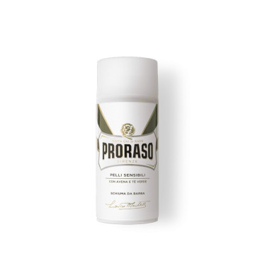 Shaving foam - for sensitive skin, white line 300ml - Proraso 1