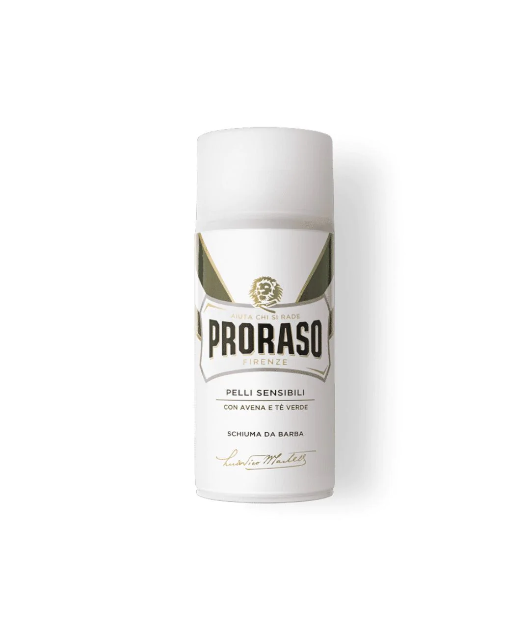 Shaving foam - for sensitive skin, white line 300ml