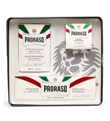 Vinatge Toccasana shaving kit, for sensitive skin - Proraso 3