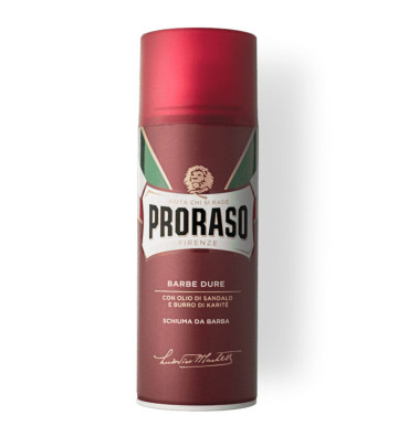 Shaving Foam - Nourishing, Red Line 300ml - Proraso 2
