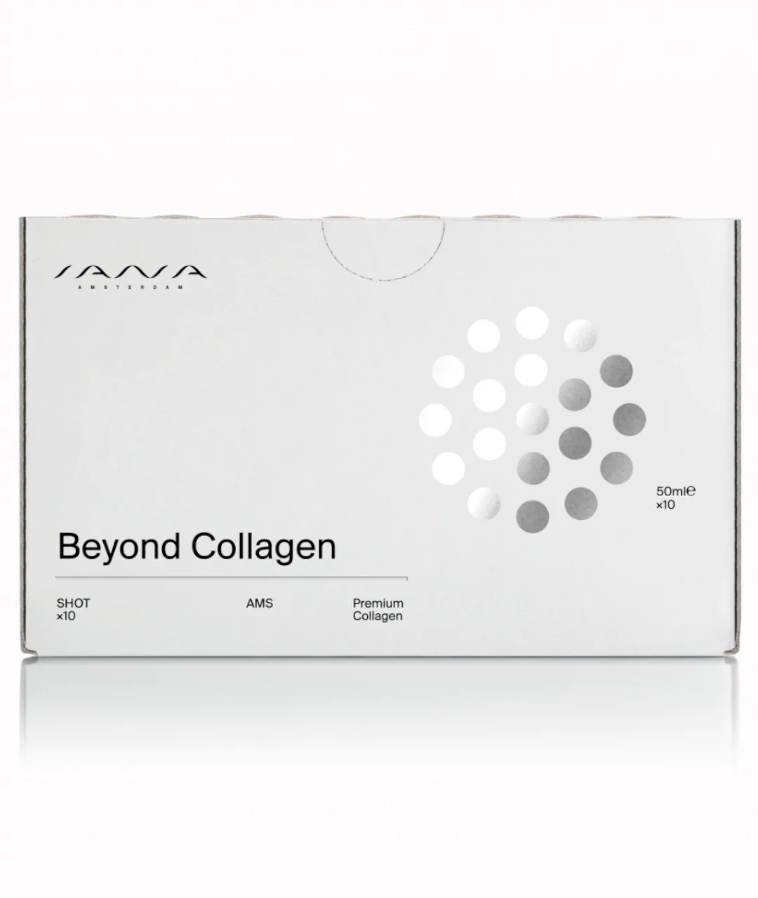 Beyond Collagen Shots (10x shots) 500 ml package - visualization