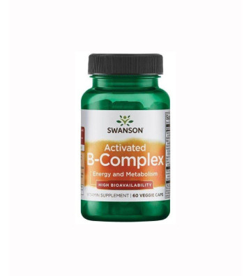 Activated B-Complex 60 capsules - Swanson