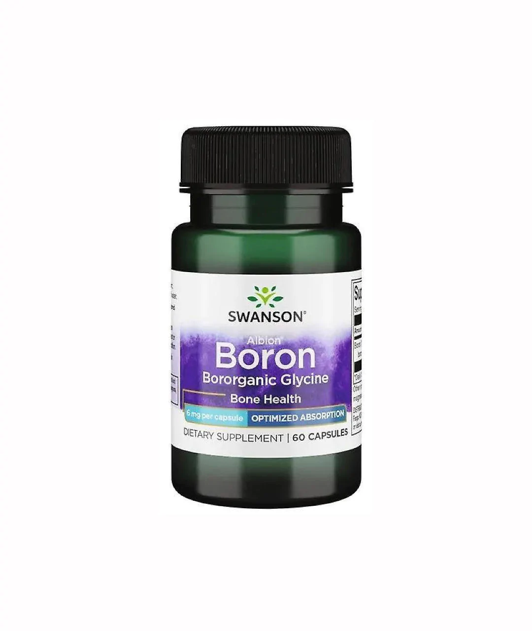 Albion Boron 60 kapsułek Albion Boron 60 kapsułek