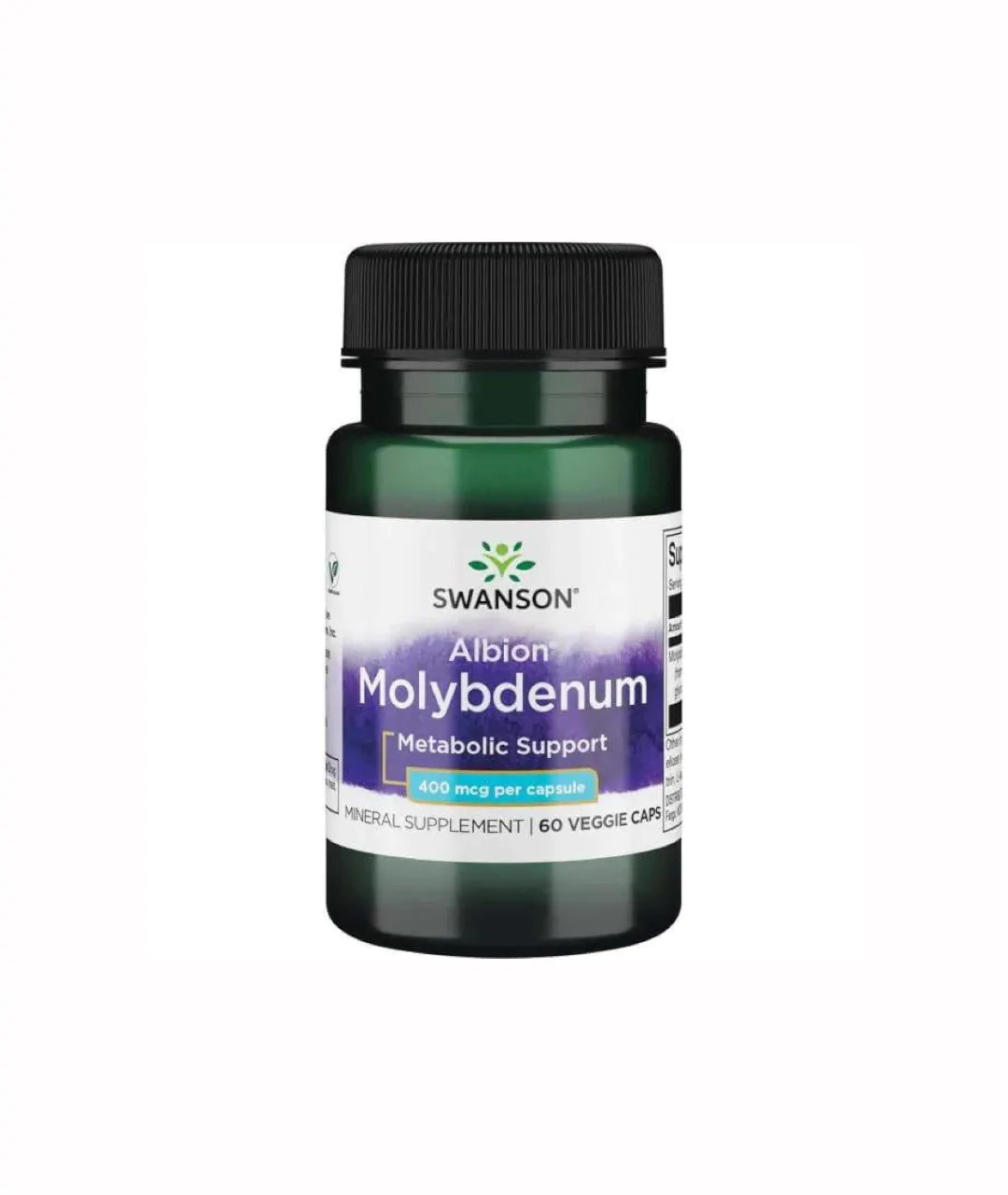 Albion Molybdenum Chelate 60 vegetarian capsules Albion Molybdenum Chelate 60 vegetarian capsules