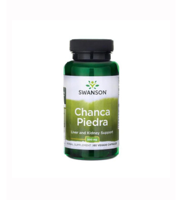 Full Spectrum Chanca Piedra 60 kapsułek wegetariańskich - Swanson 1