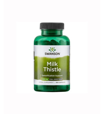 Milk Thistle 100 capsules - Swanson
