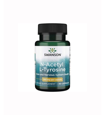 N-acetyl-L-tyrosine 60 capsules - Swanson