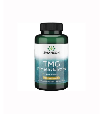 TMG (trimetyloglicyna) 90 kapsułek - Swanson 1