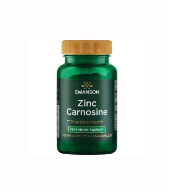 Zinc Carnosine 60 capsules - Swanson