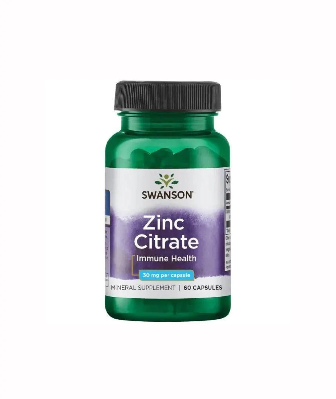 Zinc - Citrate 30 mg 60 capsules. Zinc - Citrate 30 mg 60 capsules.