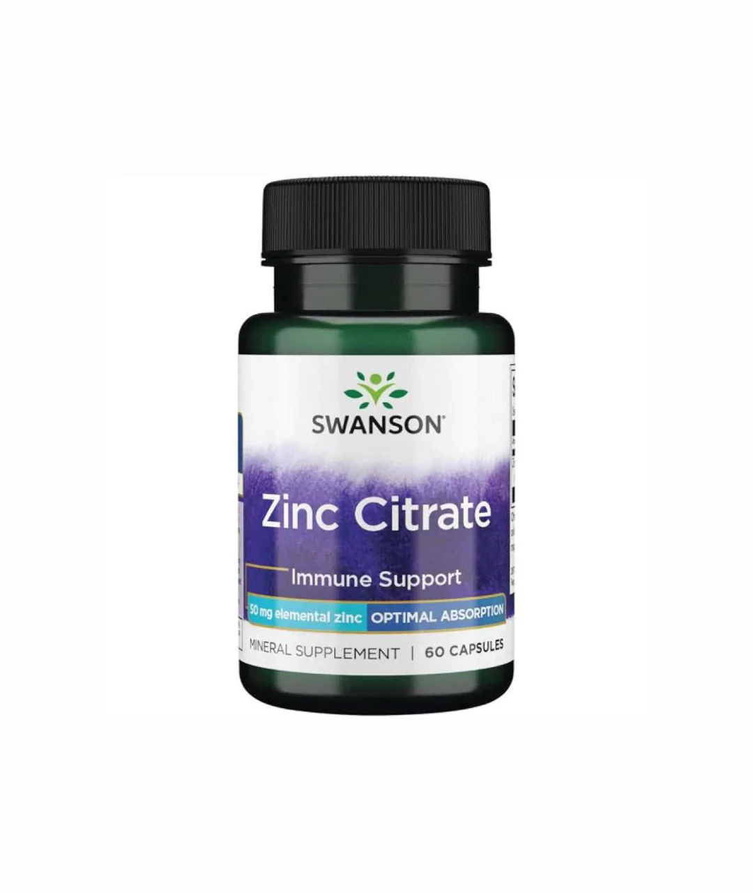 Zinc - Citrate 50 mg 60 capsules. Zinc - Citrate 50 mg 60 capsules.