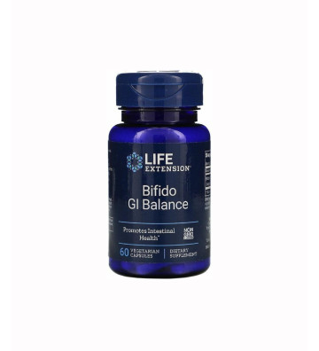 Bifido GI Balance - 60 kapsułek wegetariańskich - Life Extension