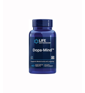 Dopa-Mind - 60 vegetarian capsules - Life Extension