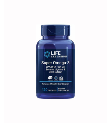 Super Omega-3 - 120 soft capsules - Life Extension