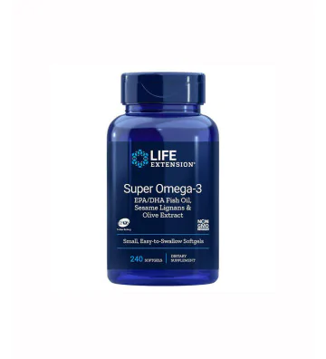 Super Omega 3 EPA DHA with Sesame Lignans Olive Extract 240