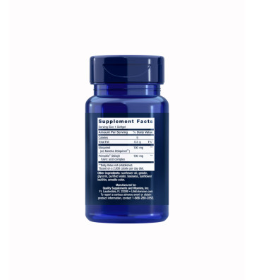 Super Ubiquinol CoQ10 with Enhanced Mitochondrial Support, 100 mg - 60 kapsułek miękkich - Life Extension 3