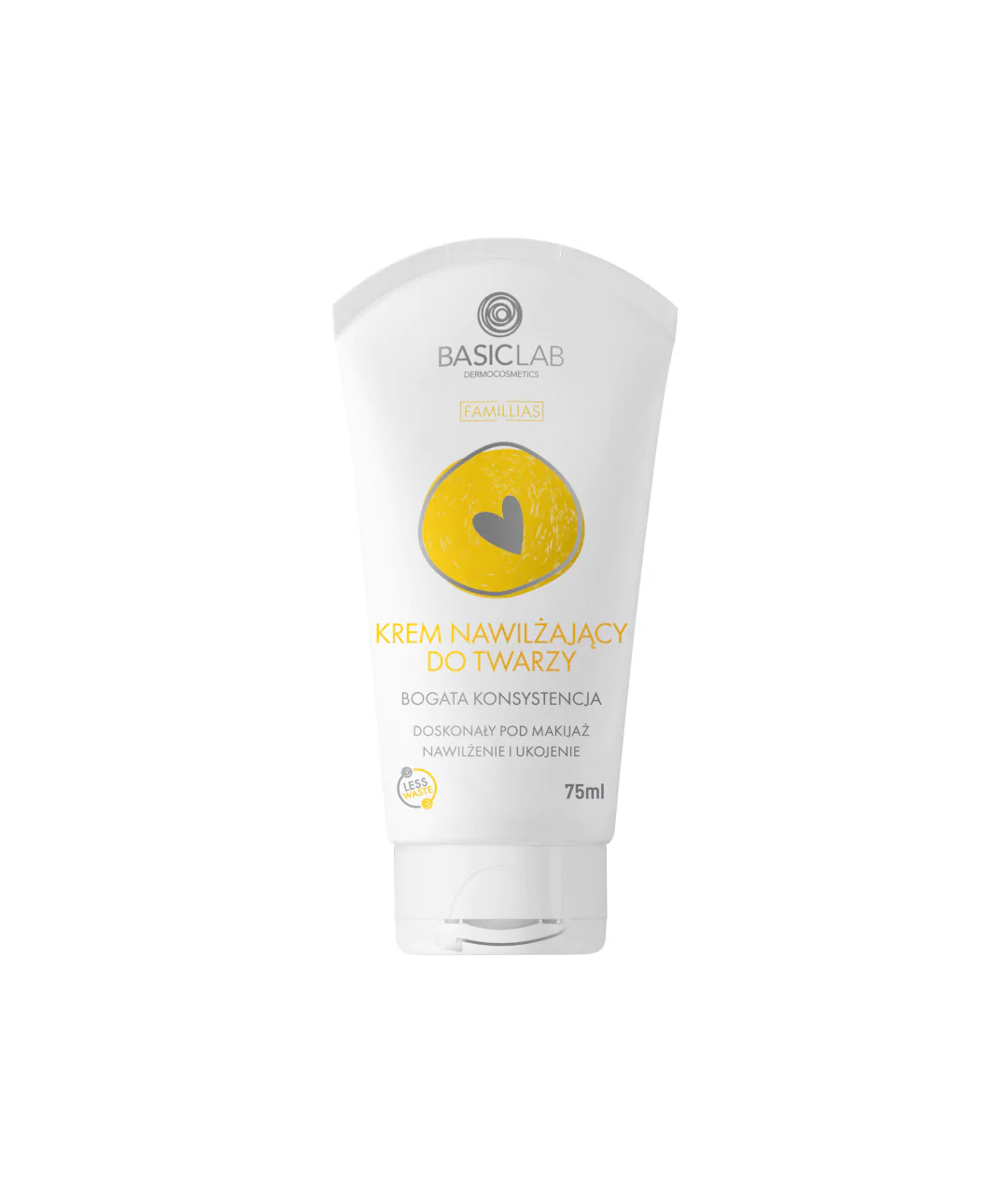 Moisturizing cream for the whole family - rich texture 75ml Moisturizing cream for the whole family - rich texture 75ml