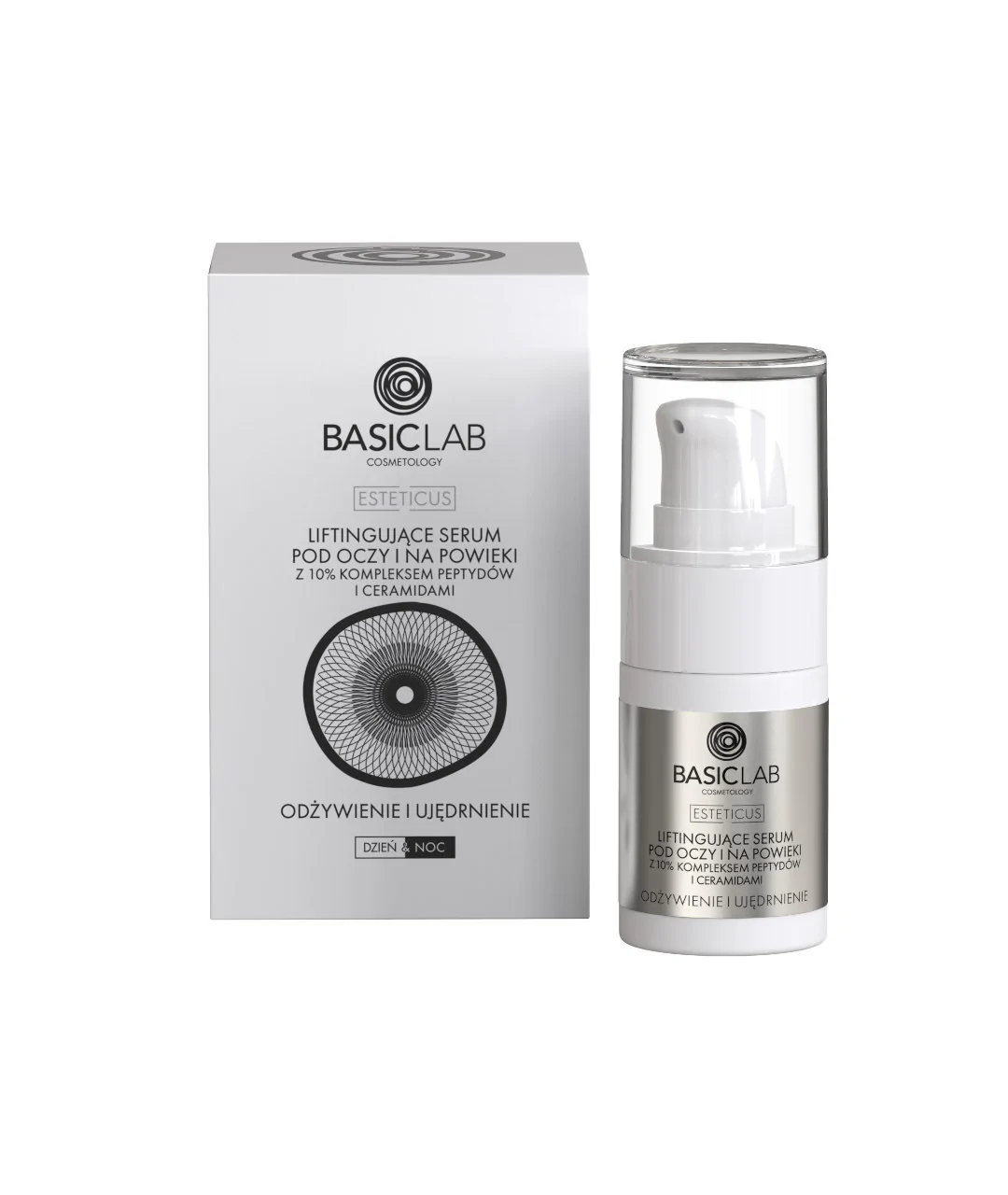 Lifting serum for eyes and eyelids 10% peptide complex and ceramides Nourishing and firming 15ml Lifting serum for eyes and eyelids 10% peptide complex and ceramides Nourishing and firming 15ml