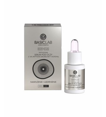 Serum peptydowe pod oczy - Nawilżenie i Ujędrnienie - BasicLab