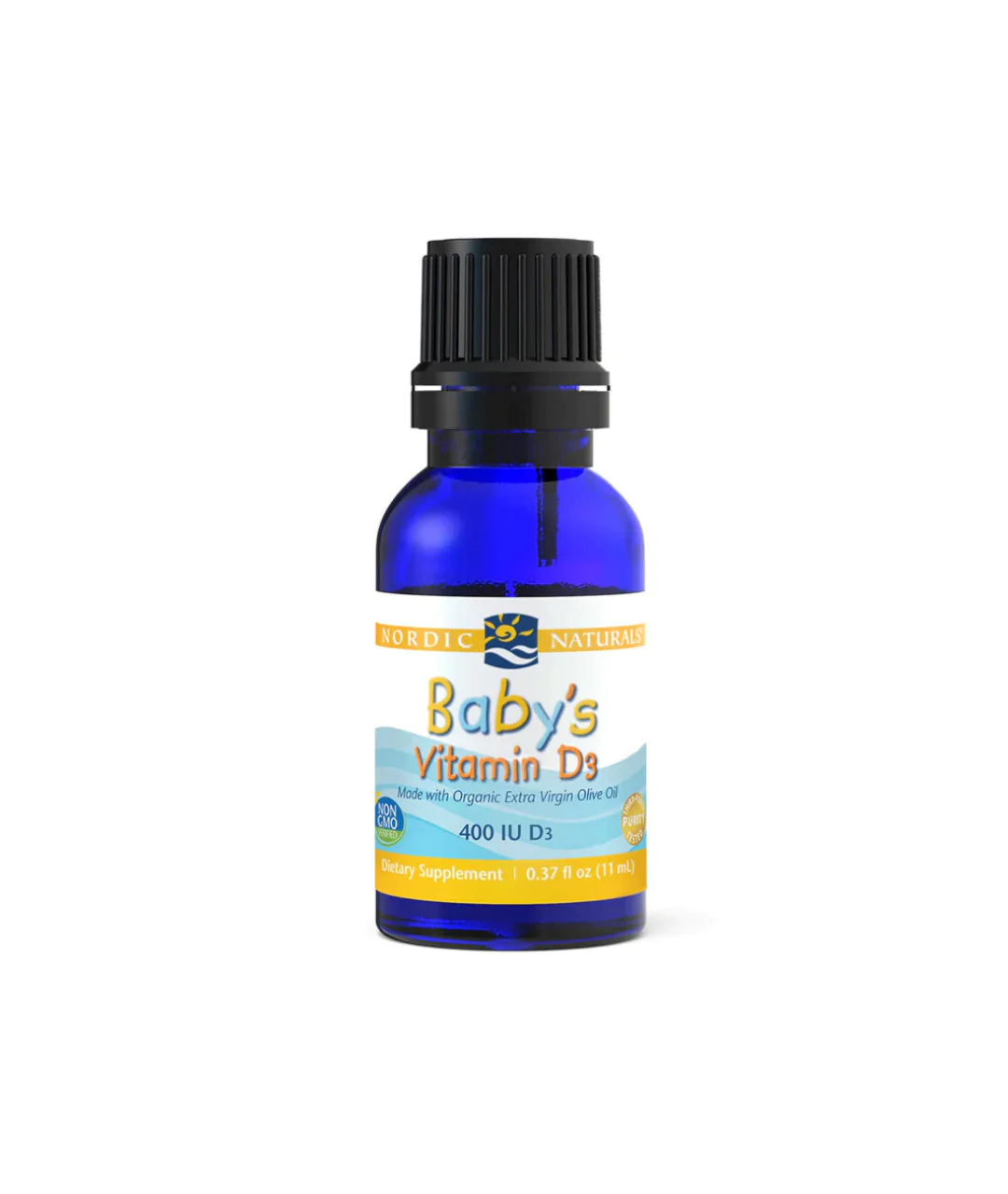 Suplement diety Baby's Vitamin D3, 400 IU - 11 ml Suplement diety Baby's Vitamin D3, 400 IU - 11 ml
