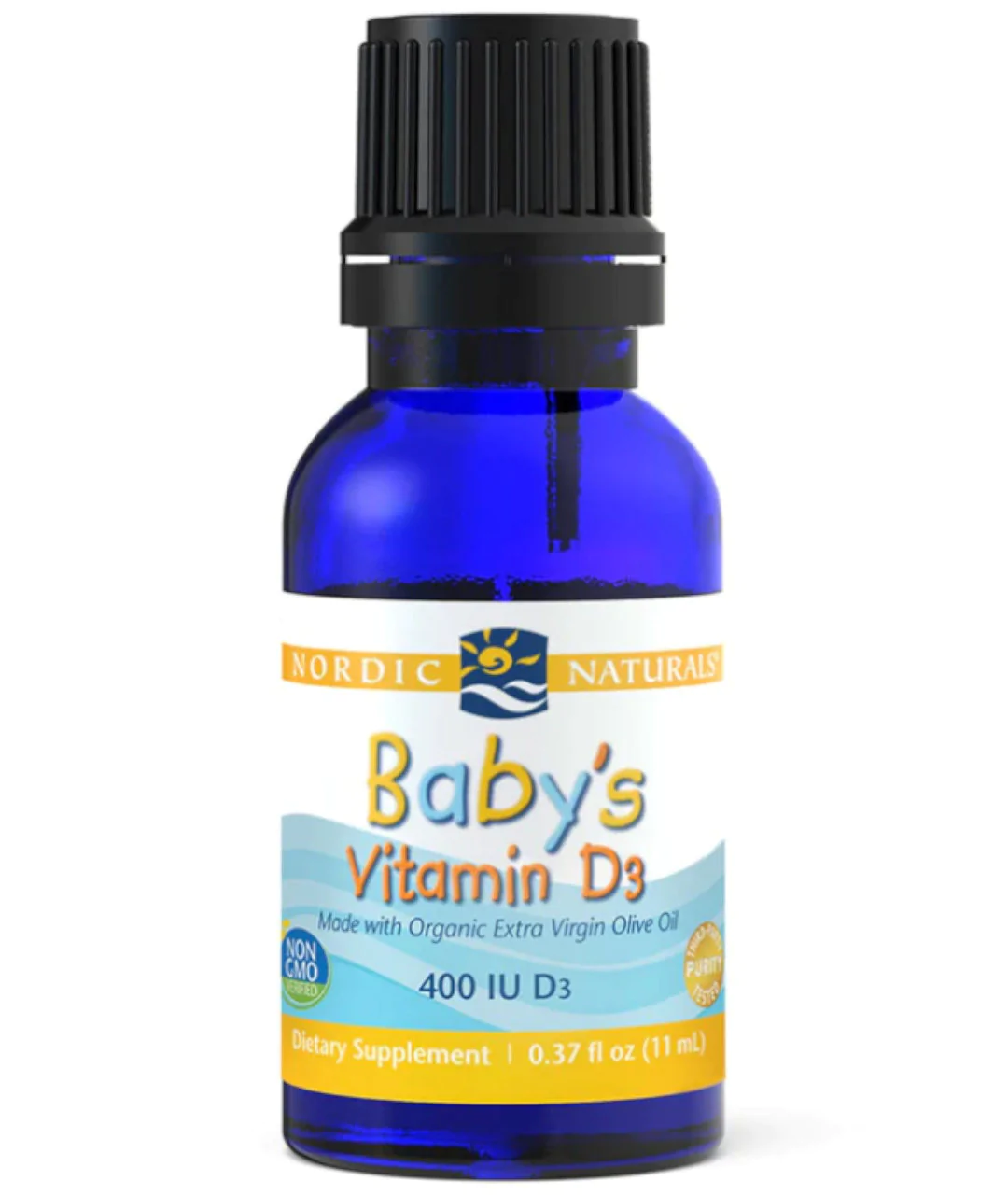 Suplement diety Baby's Vitamin D3, 400 IU - 11 ml zbliżenie