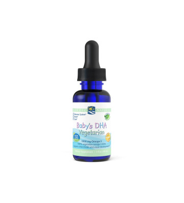 Suplement diety Baby's DHA Vegetarian, 1050 mg - 30 ml - Nordic Naturals