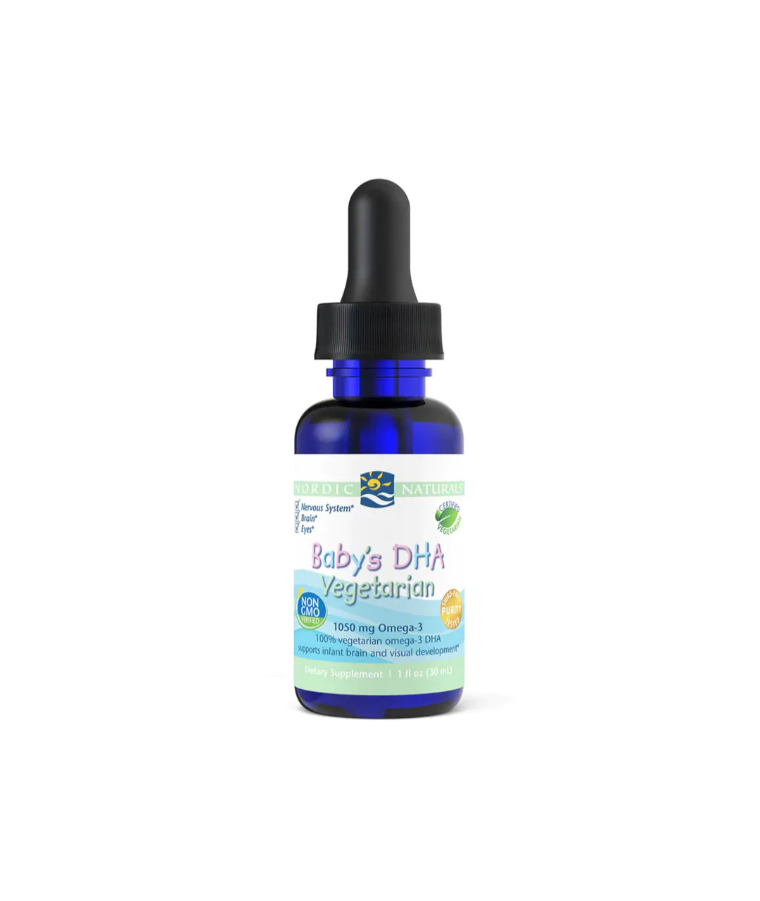 Suplement diety Baby's DHA Vegetarian, 1050 mg - 30 ml Suplement diety Baby's DHA Vegetarian, 1050 mg - 30 ml