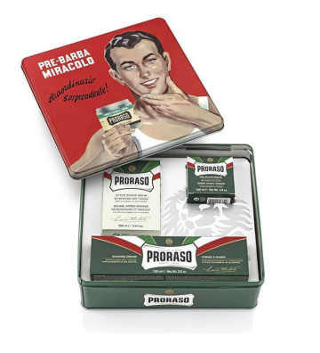 Vintage Selection Gino Shaving Set - Proraso 3