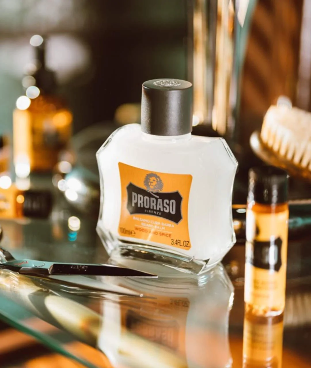 Balsam do brody Wood & Spice 100ml widok